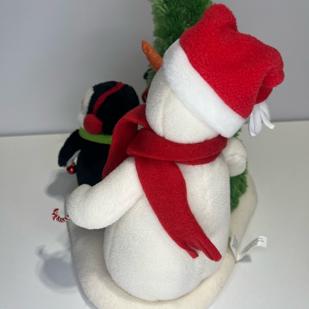 Hallmark Jingle Pals 2006 Very Merry Trio Snowman and Penguins *NOT working* - Picture 6 of 12
